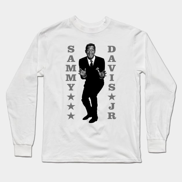 Sammy Davis Jr. Long Sleeve T-Shirt by PLAYDIGITAL2020